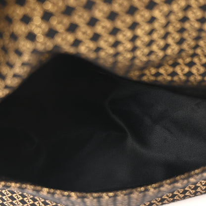 Fendi Micro Zucchino Forever Mini Mama Baguette Black Gold 5 of 10