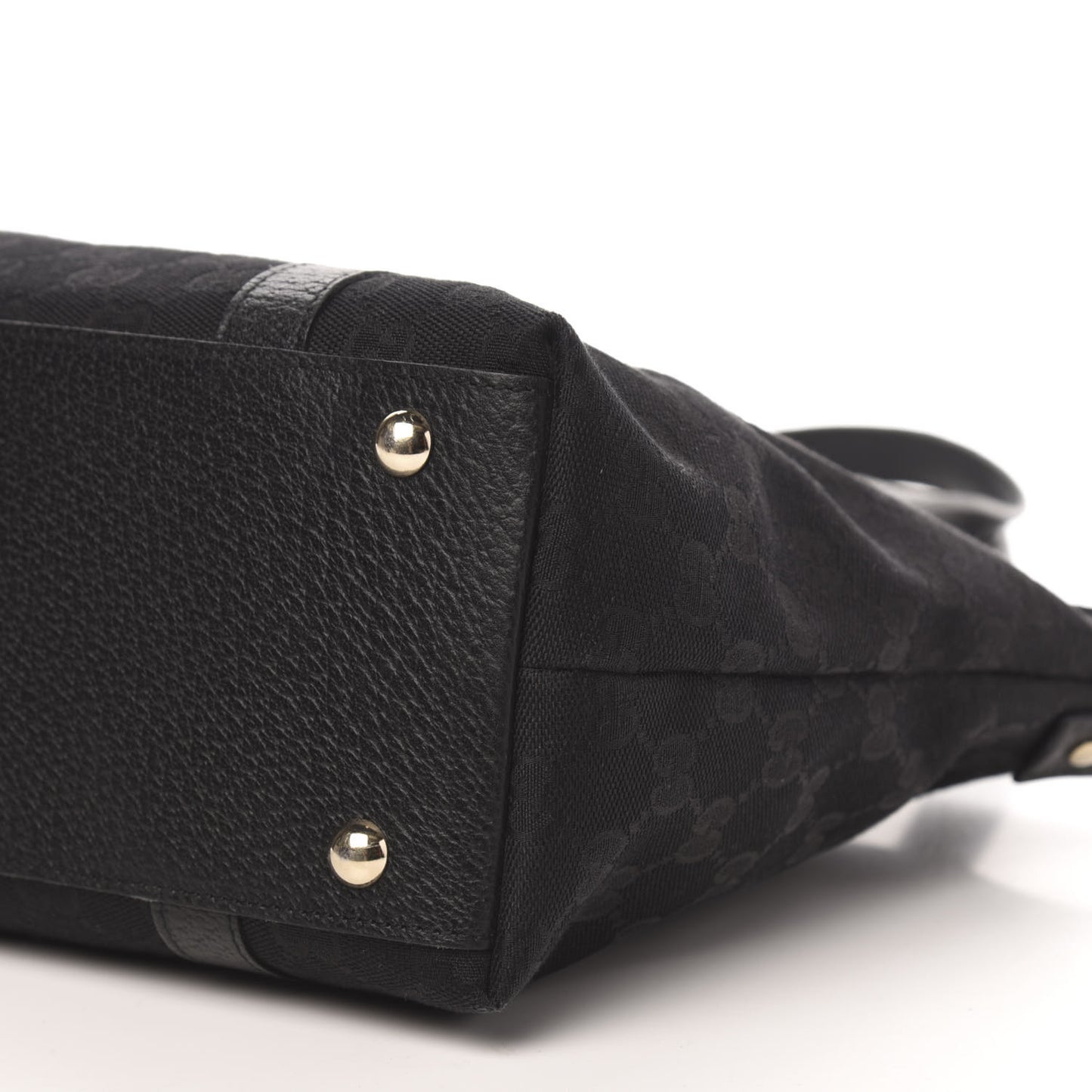 Monogram Abbey Medium Tote Black