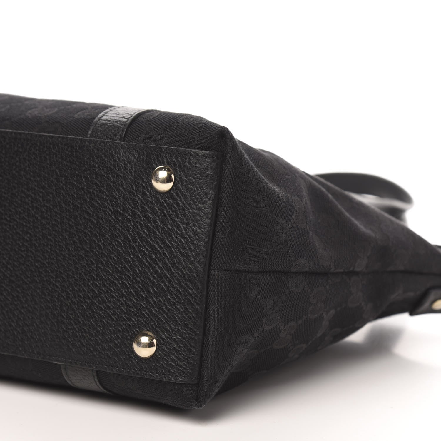 Gucci Monogram Abbey Medium Tote Black 10 of 10