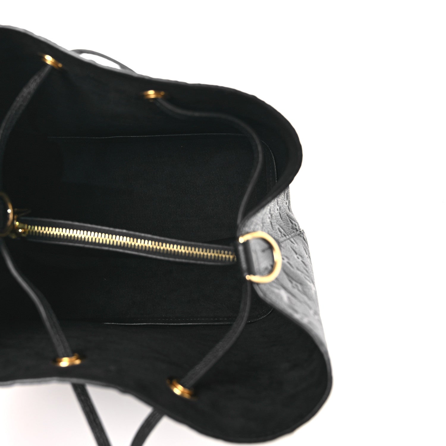 Louis Vuitton Empreinte Neonoe MM Black 5 of 10