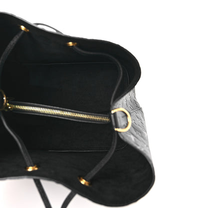 Louis Vuitton Empreinte Neonoe MM Black 5 of 10