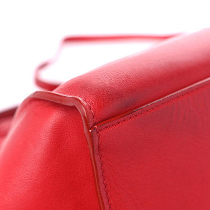 Celine Smooth Calfskin Small Big Bag Red 9 of 19