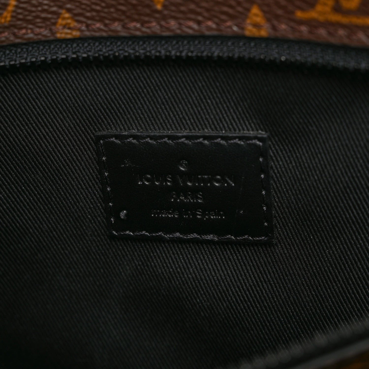 Louis Vuitton Monogram Macassar Weekend Tote GM 6 of 10