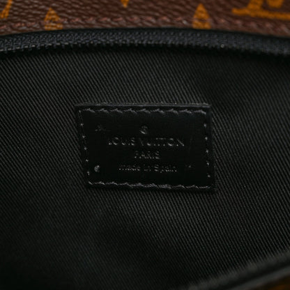 Louis Vuitton Monogram Macassar Weekend Tote GM 6 of 10