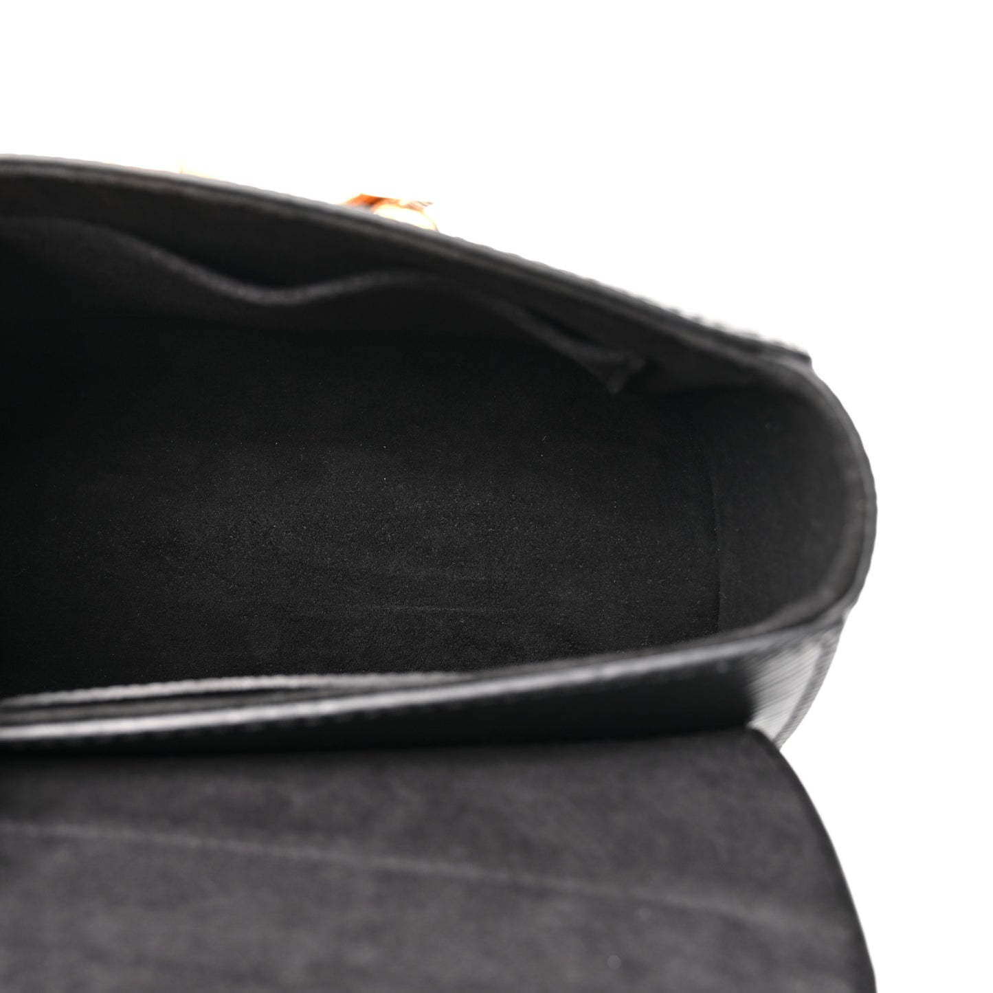 Epi Twist Shoulder Bag PM Black