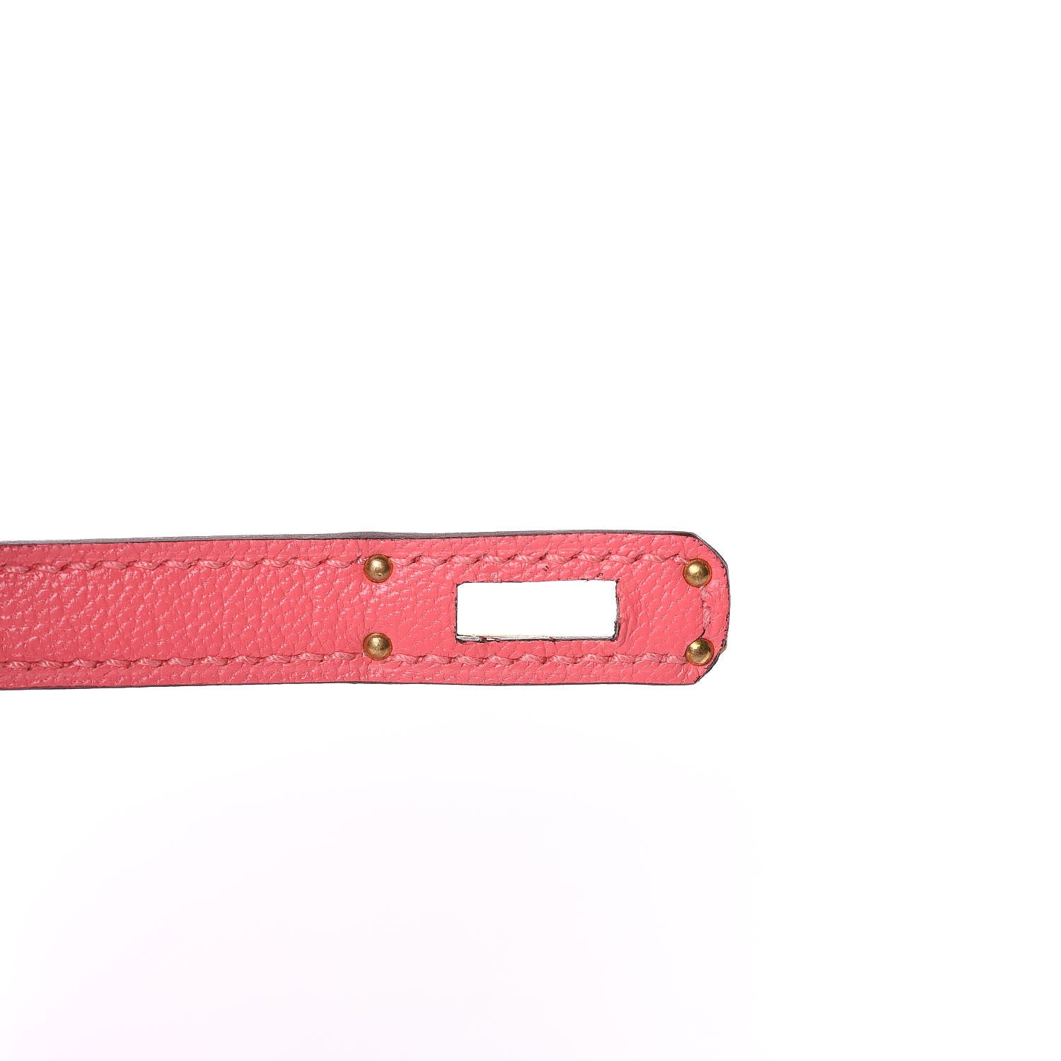 Hermes Chevre Mysore Mini Kelly Sellier 20 Rose Lipstick 23 of 29