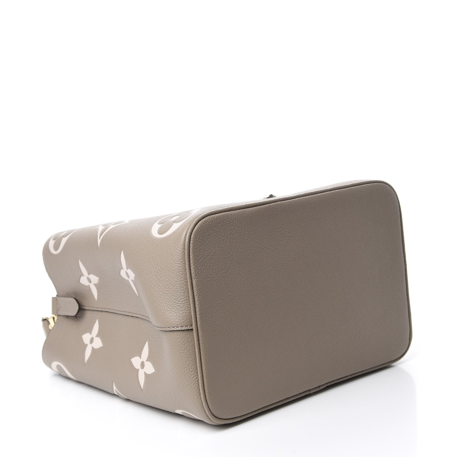 Louis Vuitton Empreinte Monogram Giant Neonoe MM Tourterelle Creme 6 of 12