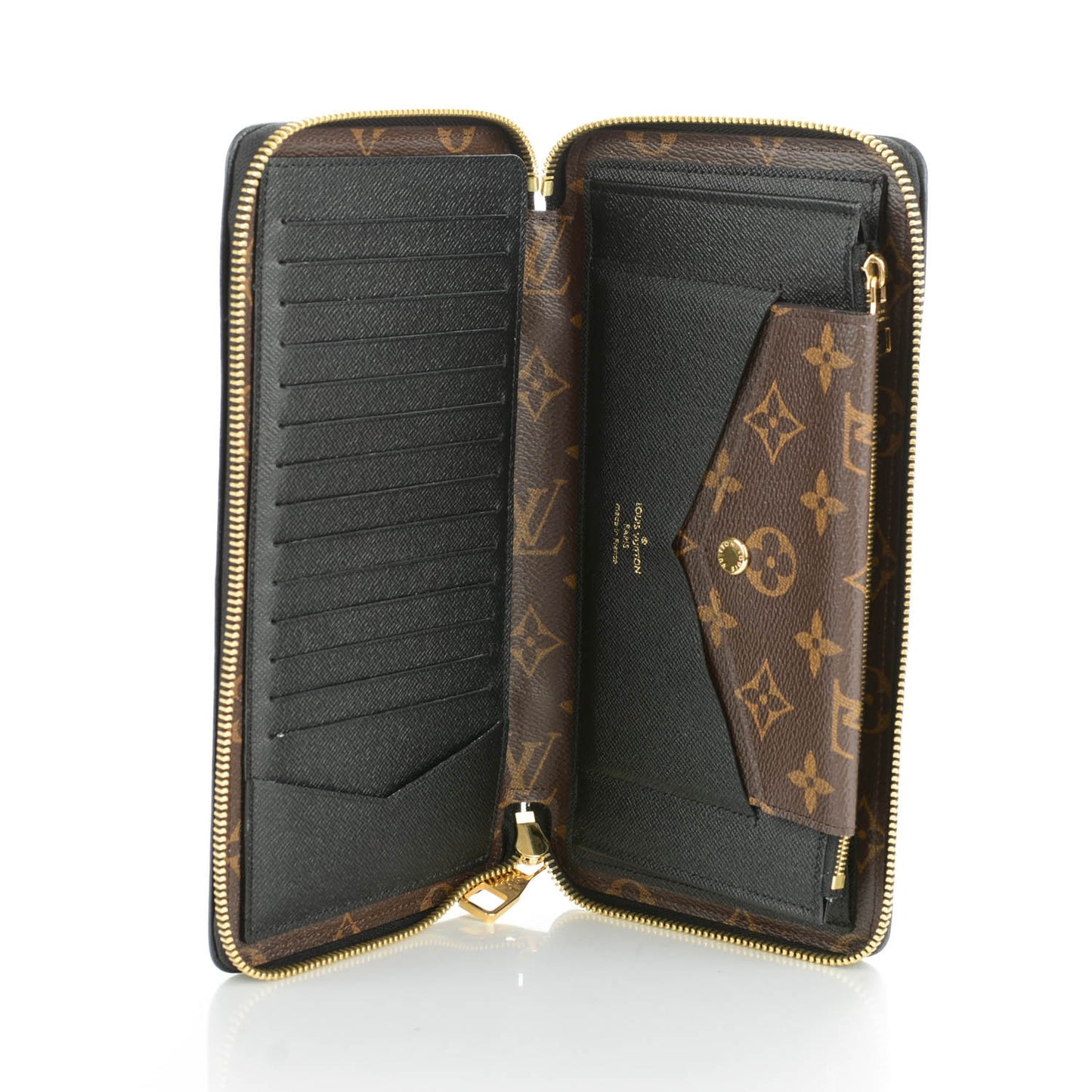 Monogram Daily Organizer Black