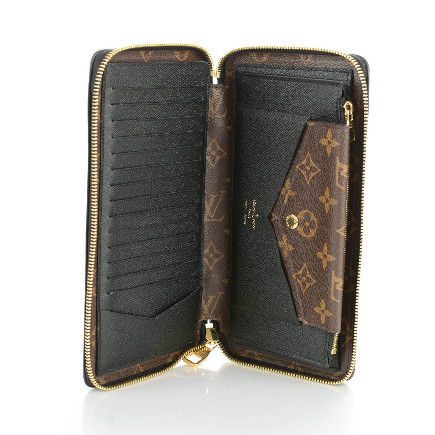 Louis Vuitton Monogram Daily Organizer Black 5 of 7