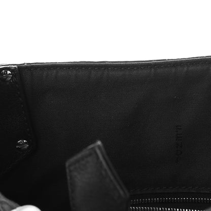Fendi Calfskin 2Jours Bucket Bag Black 9 of 14