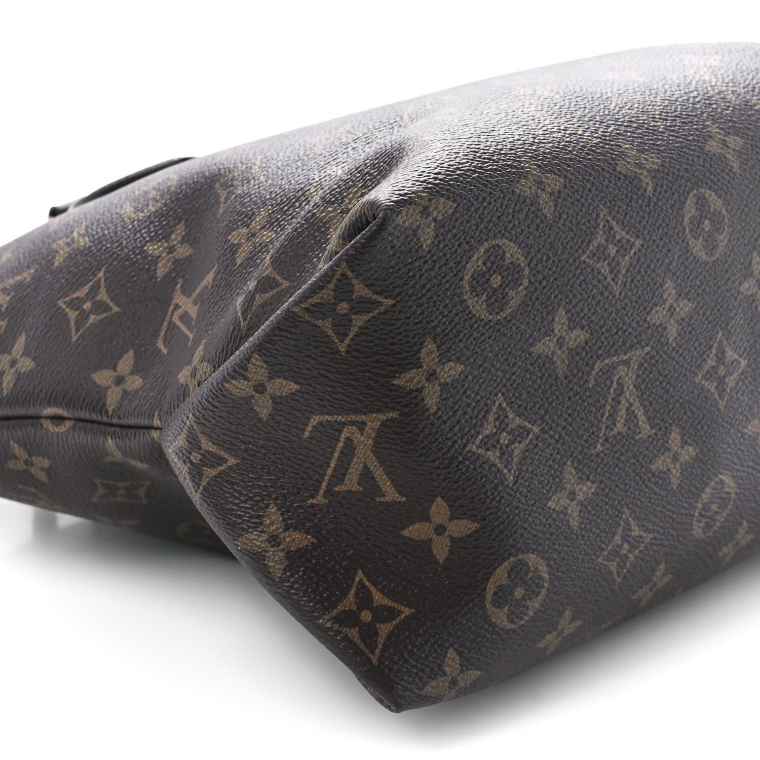 Louis Vuitton Monogram Flower Zipped Tote MM Black 12 of 13