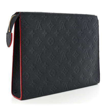 Louis Vuitton Empreinte Monogram Toiletry Pouch 26 Marine Rouge 3 of 8