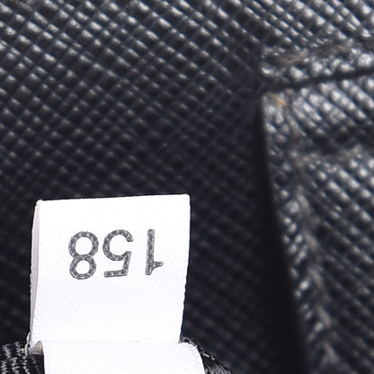 Prada Saffiano Lux Small Parabole Tote Black 8 of 8