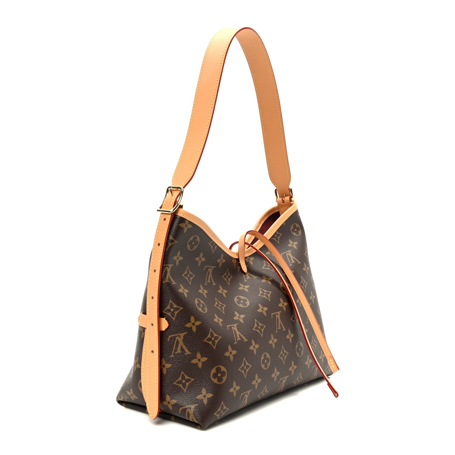Louis Vuitton Monogram CarryAll PM 3 of 9