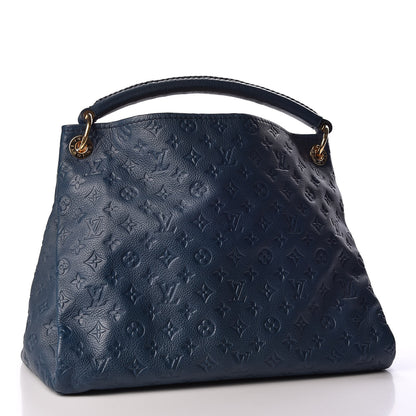 Louis Vuitton Empreinte Artsy MM Navy 2 of 8