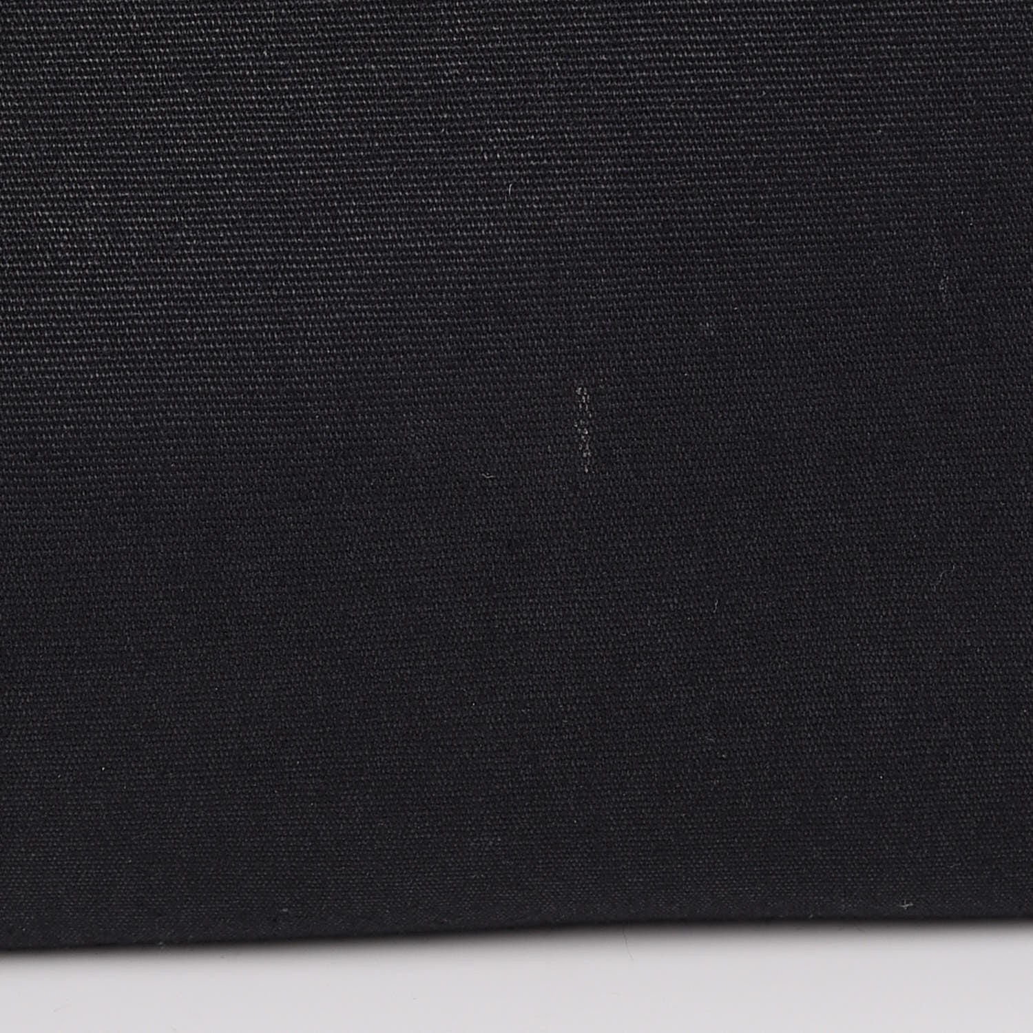 Hermes Toile Vache Calfskin Herbag 30 PM Backpack Black 11 of 14