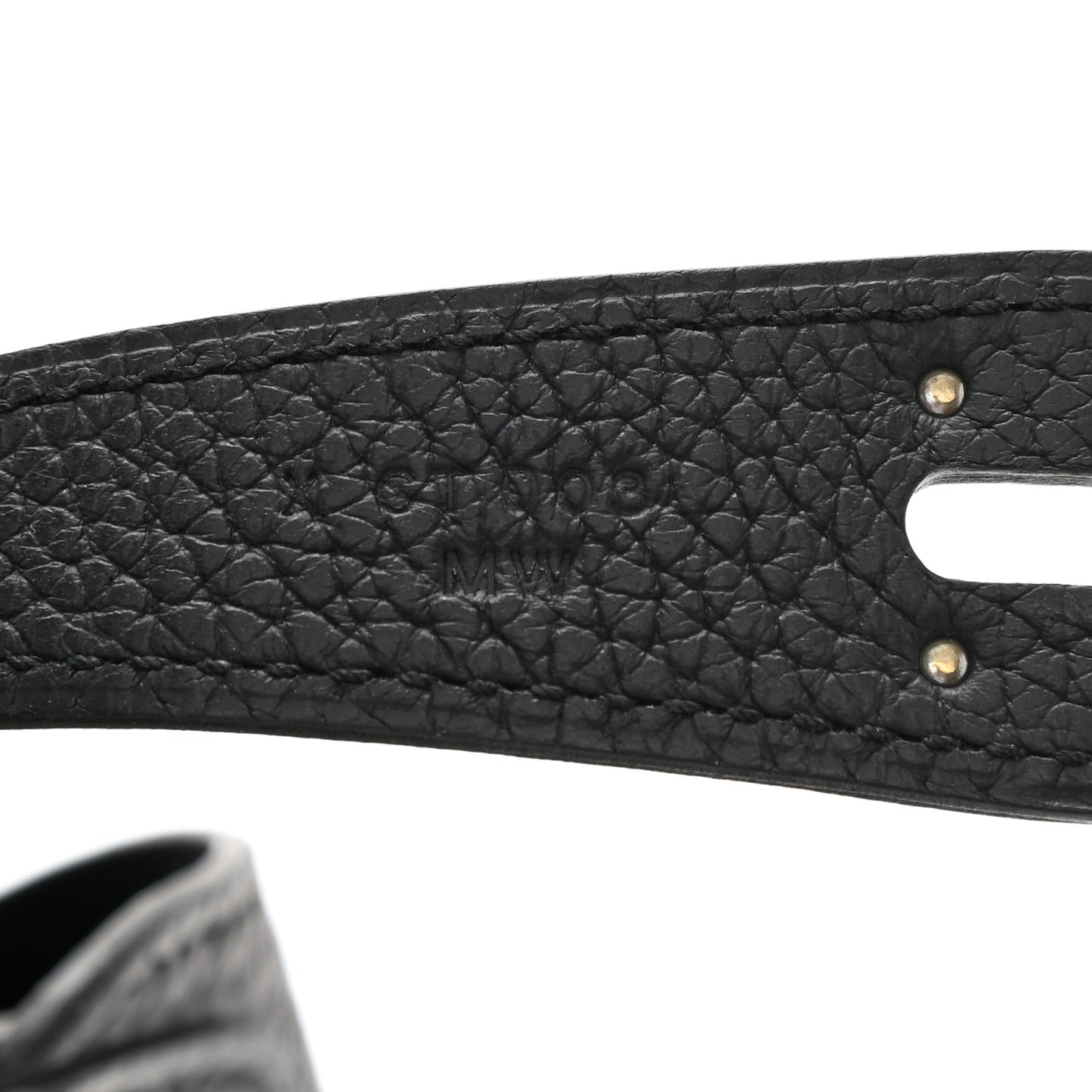 Taurillon Clemence Lindy 30 Black