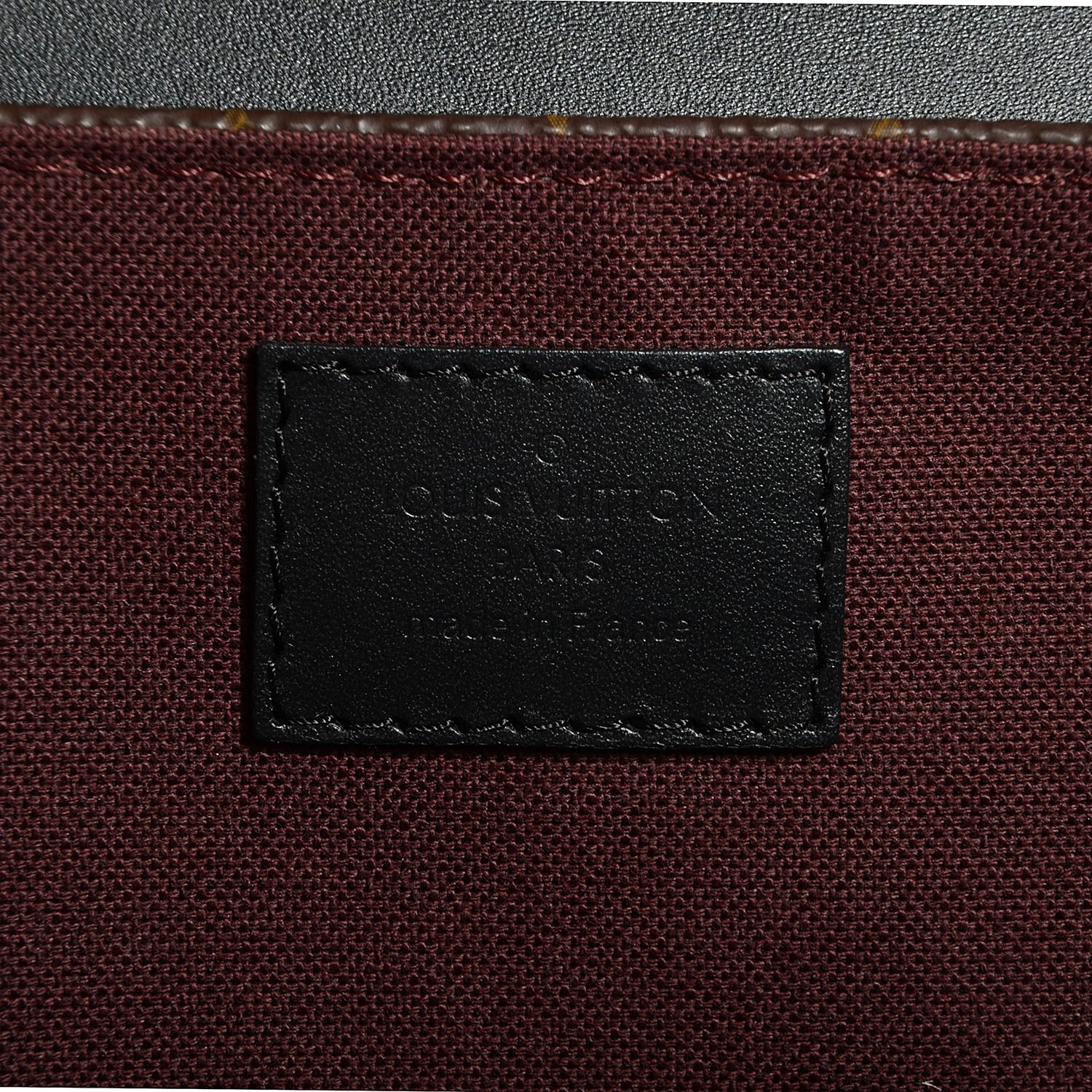 Louis Vuitton Monogram Macassar Palk Backpack 5 of 8