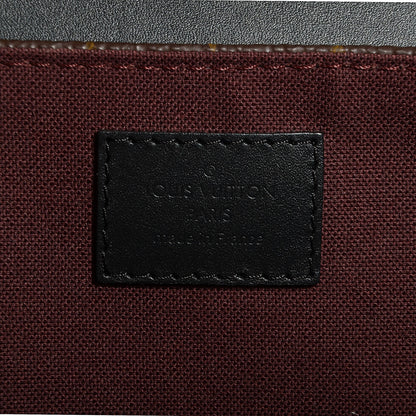 Louis Vuitton Monogram Macassar Palk Backpack 5 of 8