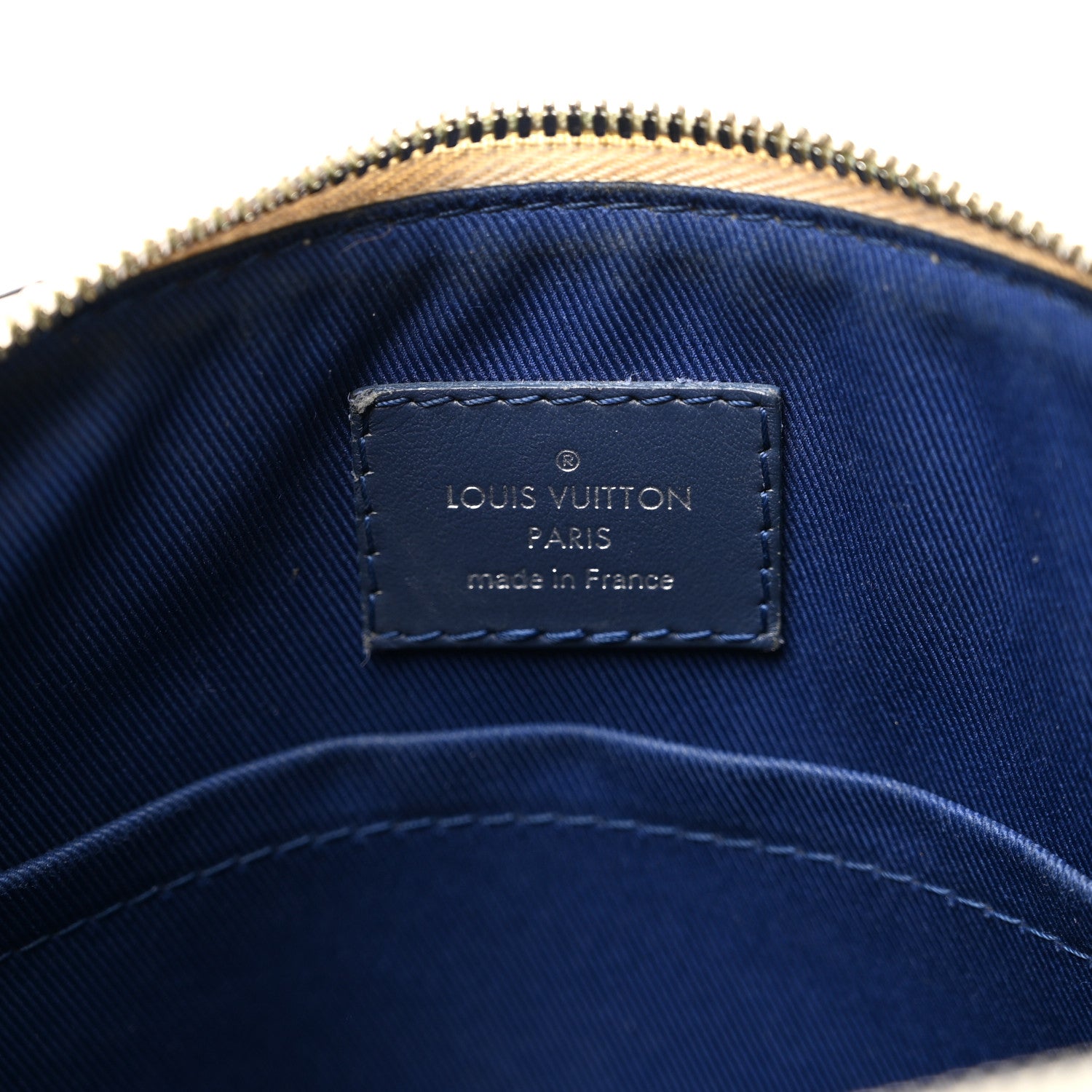 Louis Vuitton Monogram Watercolor Keepall XS Blue 6 of 12
