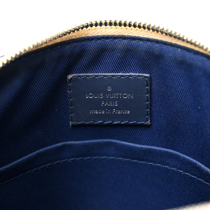 Louis Vuitton Monogram Watercolor Keepall XS Blue 6 of 12