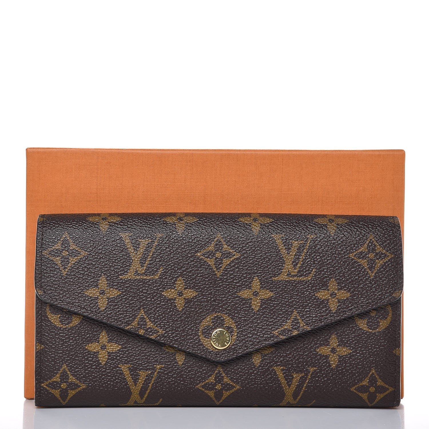 Louis Vuitton Monogram Sarah Wallet NM Rose Ballerine 7 of 7