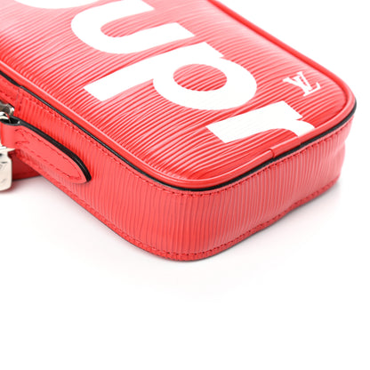 Louis Vuitton X SUPREME Epi Danube PPM Red 7 of 8