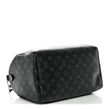Louis Vuitton Monogram Eclipse Speedy Soft 30 4 of 9