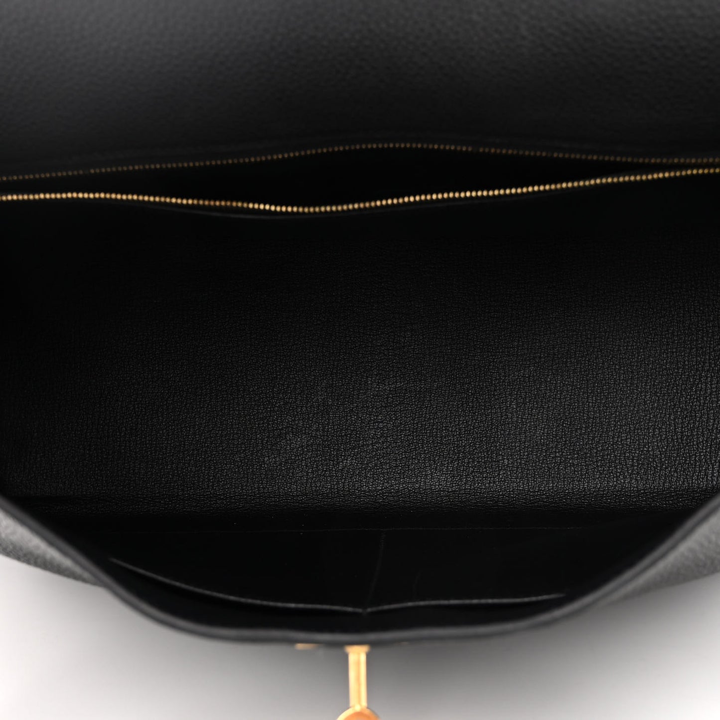 Togo Kelly Retourne 35 Black