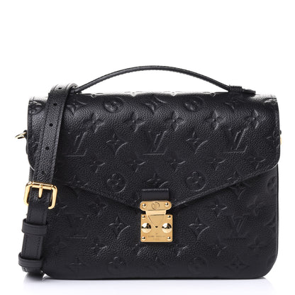 Louis Vuitton Empreinte Pochette Metis Black 1 of 4
