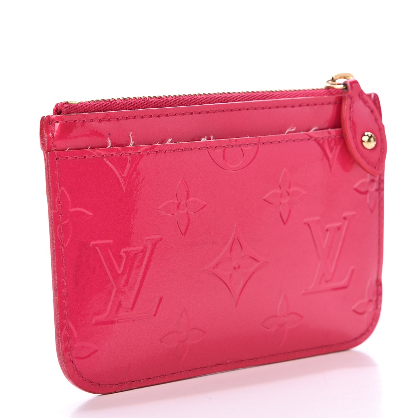 Vernis Key Pouch Hot Pink
