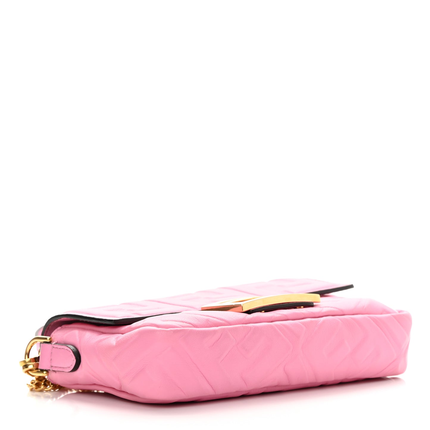 Nappa FF 1974 Embossed Mini Baguette Lollypop