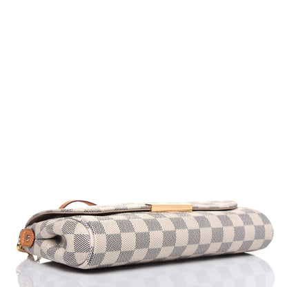 Louis Vuitton Damier Azur Favorite MM 4 of 14
