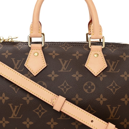 Louis Vuitton Monogram Speedy Bandouliere 25 7 of 10