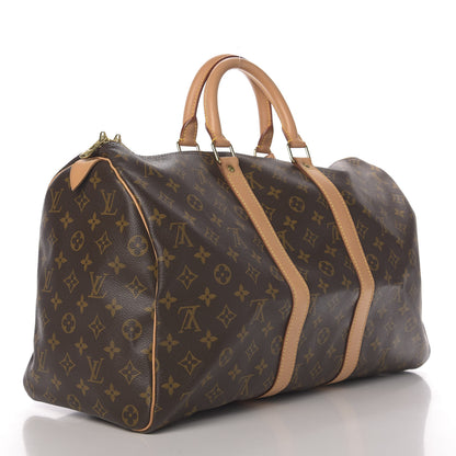 Louis Vuitton Monogram Keepall 45 2 of 9