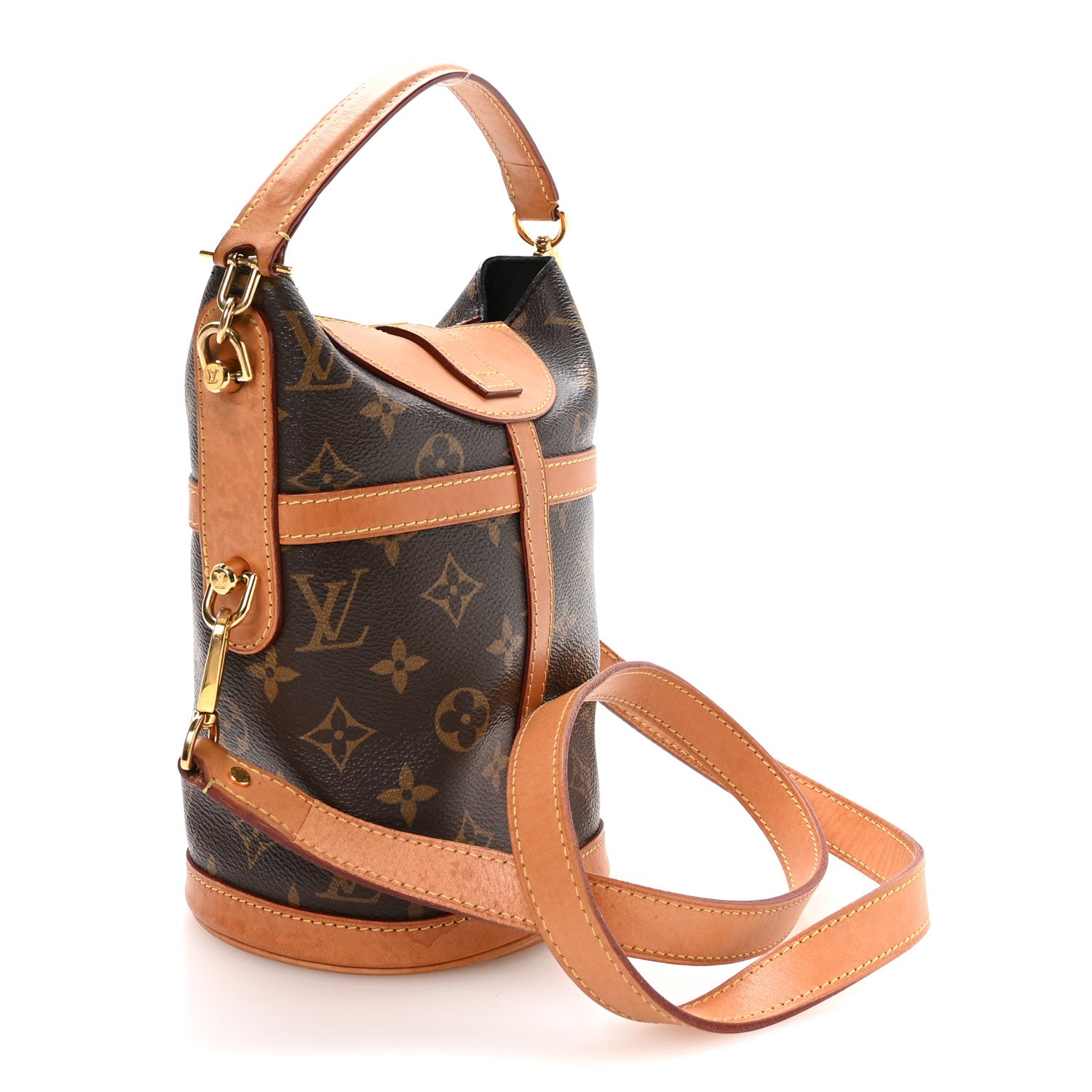 Louis Vuitton Monogram Duffle Bag 3 of 10