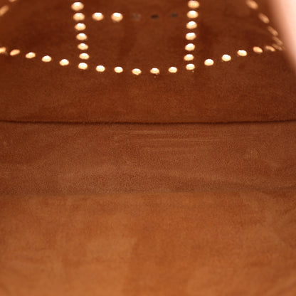 Hermes Taurillon Clemence Evelyne III PM Gold 5 of 10