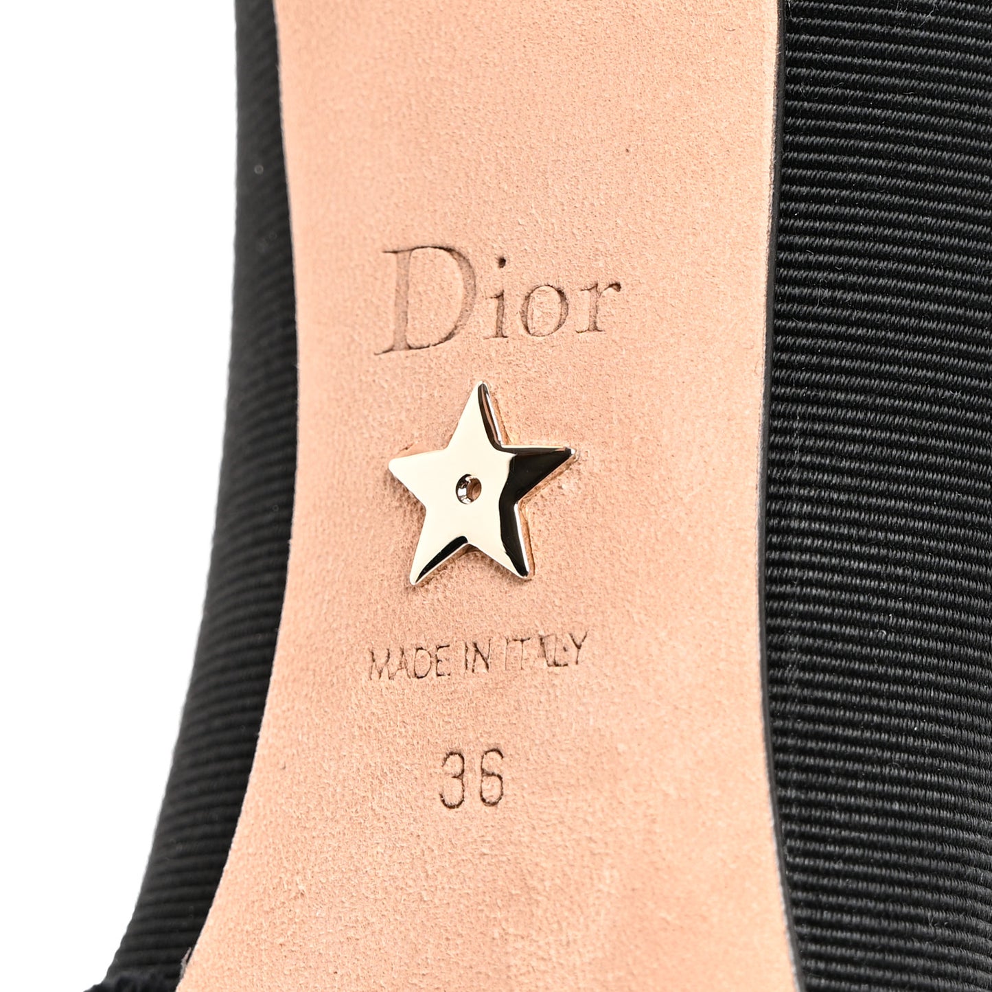 Grosgrain Pearl Fringe Adiorable Pumps 36 Black