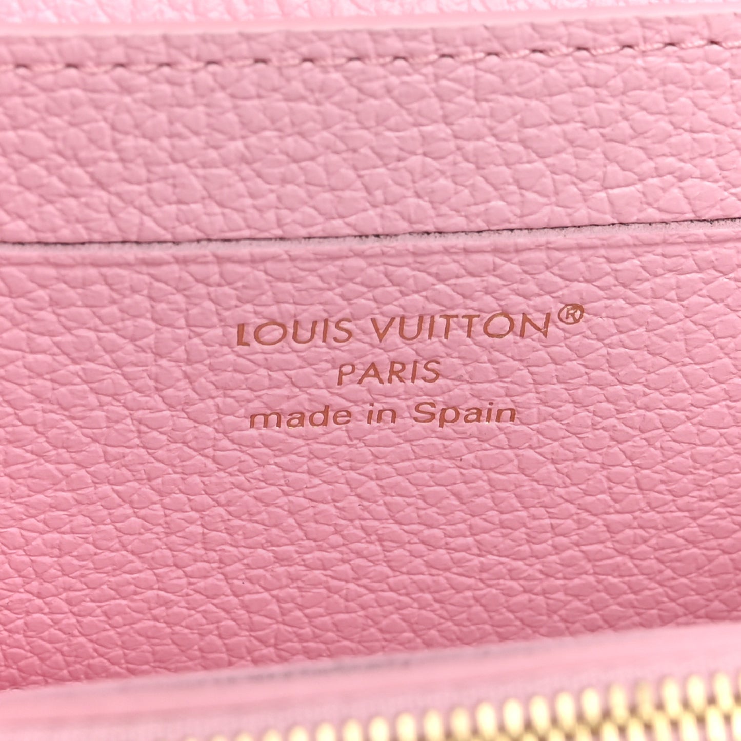 Empreinte Rosalie Coin Purse Cotton Candy Pink