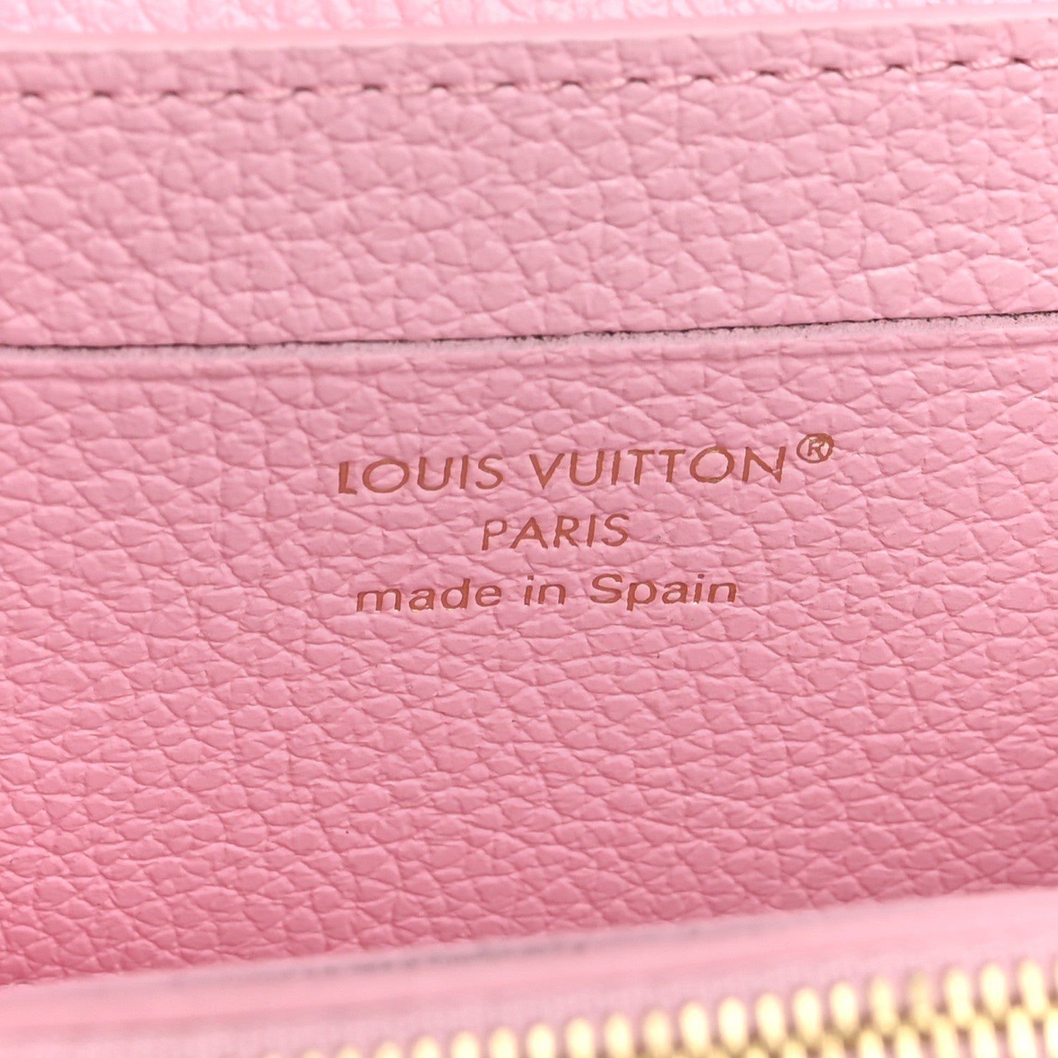 Louis Vuitton Empreinte Rosalie Coin Purse Cotton Candy Pink 6 of 7