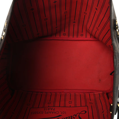 Louis Vuitton Damier Ebene Neverfull MM 5 of 10