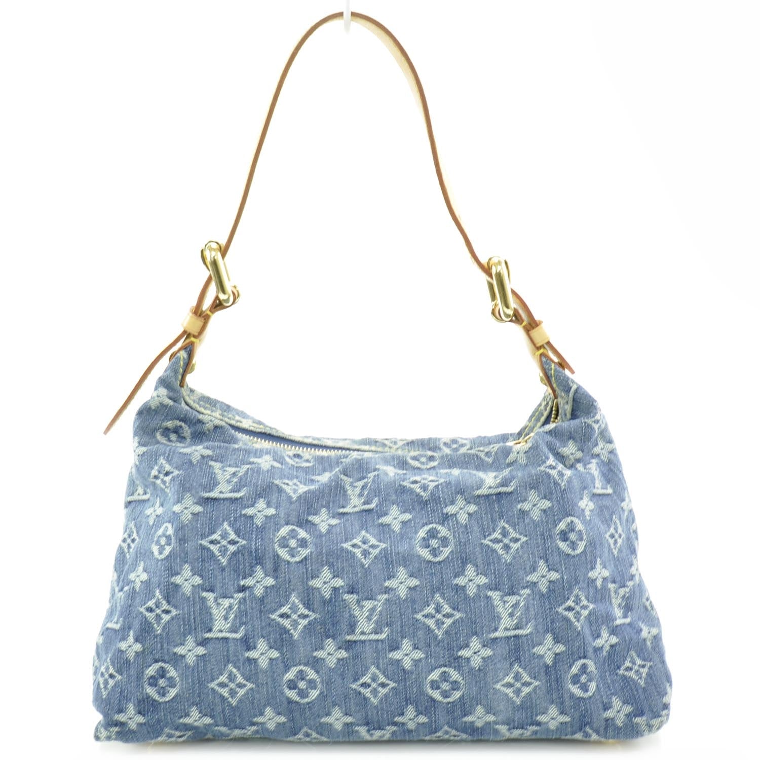 Louis Vuitton Denim Baggy PM Blue 4 of 8