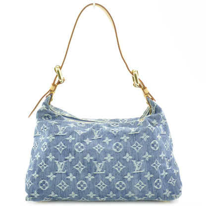 Louis Vuitton Denim Baggy PM Blue 4 of 8