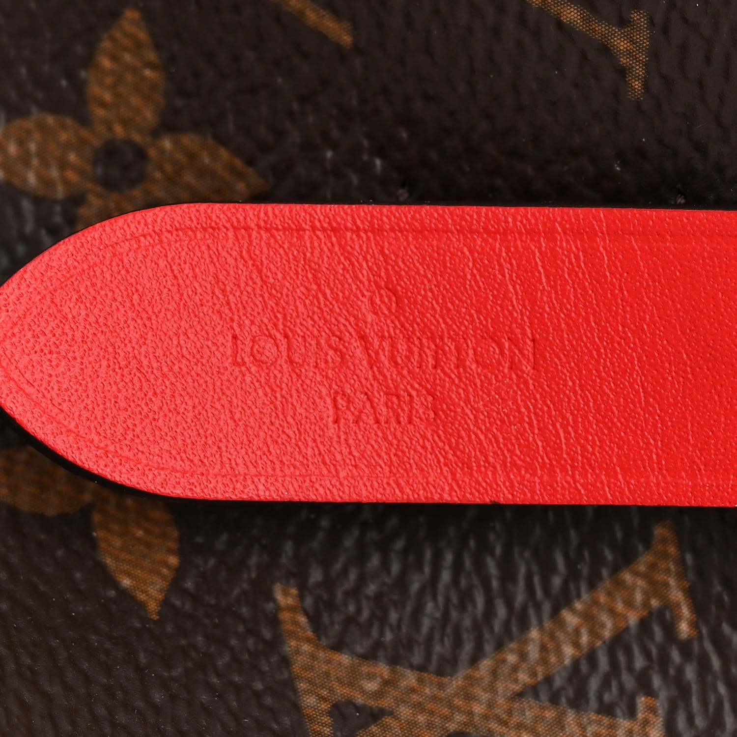 Louis Vuitton Monogram Neonoe MM Coquelicot 6 of 10
