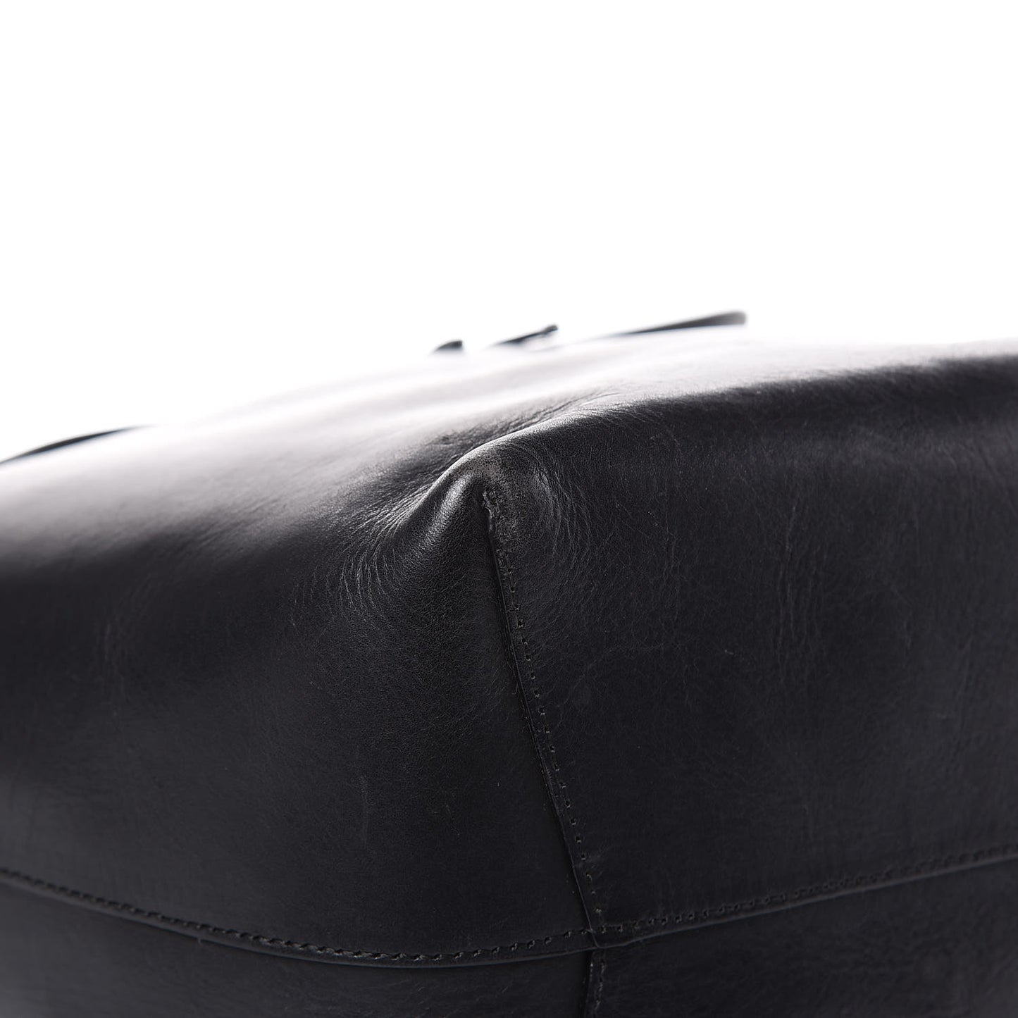 Vegetable Tanned Calfskin Backpack Black