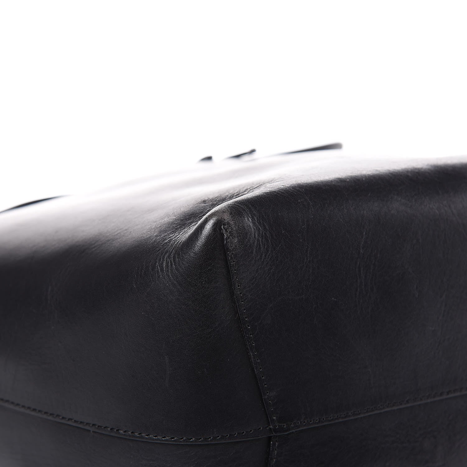 Mansur Gavriel Vegetable Tanned Calfskin Backpack Black 8 of 23