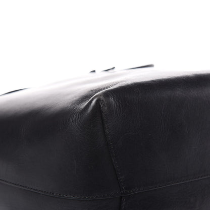 Mansur Gavriel Vegetable Tanned Calfskin Backpack Black 8 of 23