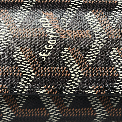 Goyard Goyardine Saint Michel 6 Key Holder Black 7 of 8