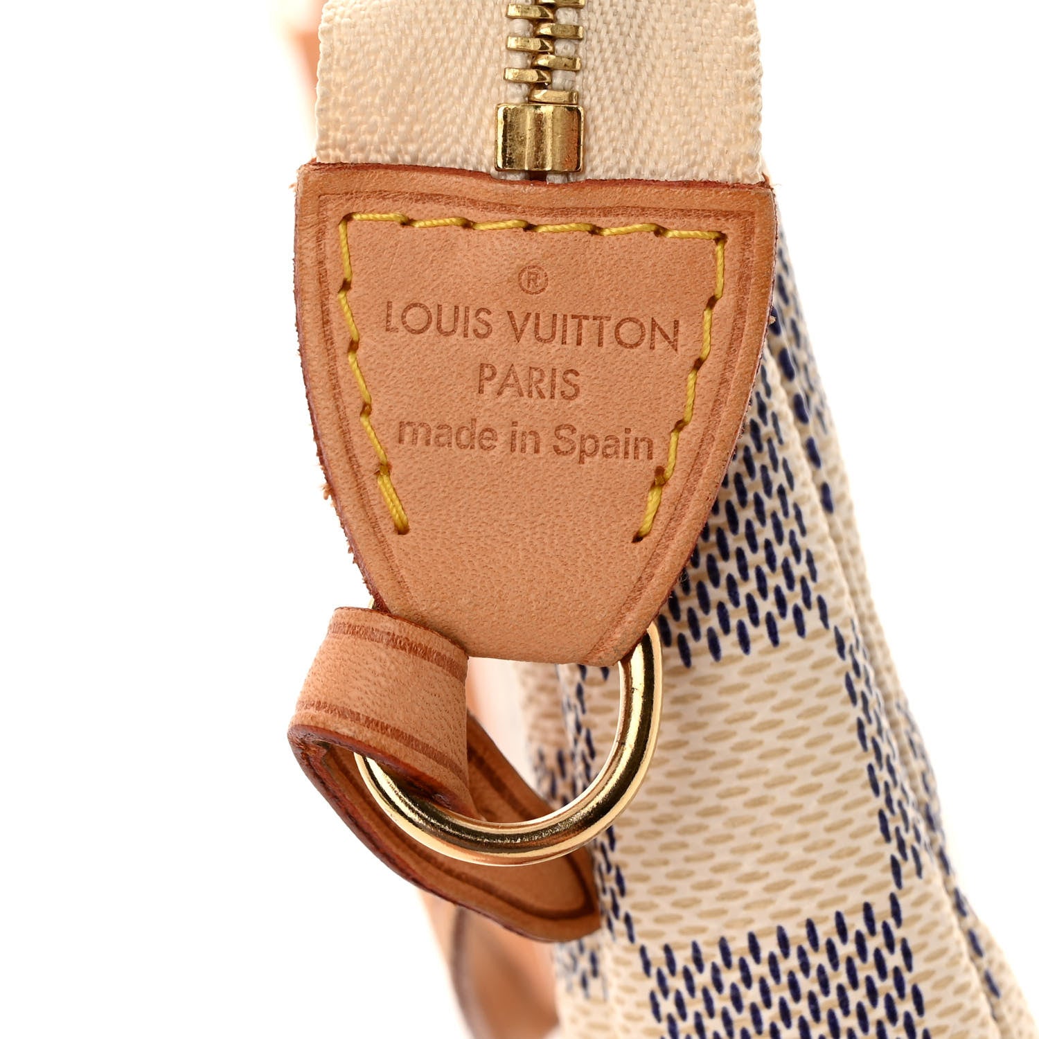 Louis Vuitton Damier Azur Pochette Accessories 6 of 10