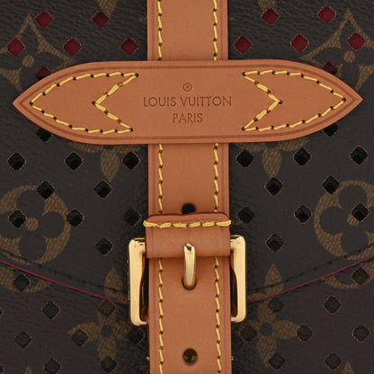 Louis Vuitton Monogram SC Flore Clutch Saumur Corail Corail 10 of 13